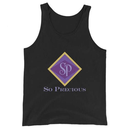 Performance | Tank Top | So Precious Goods | Amethyst Aura Logo