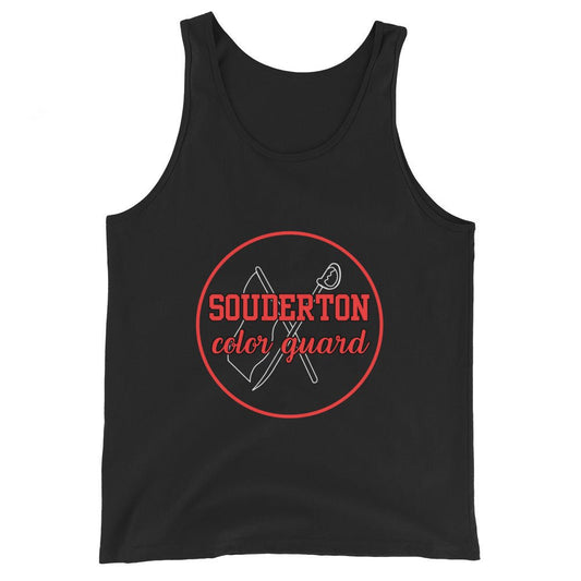 Performance | Tank Top | Souderton Color Guard | Badge Logo