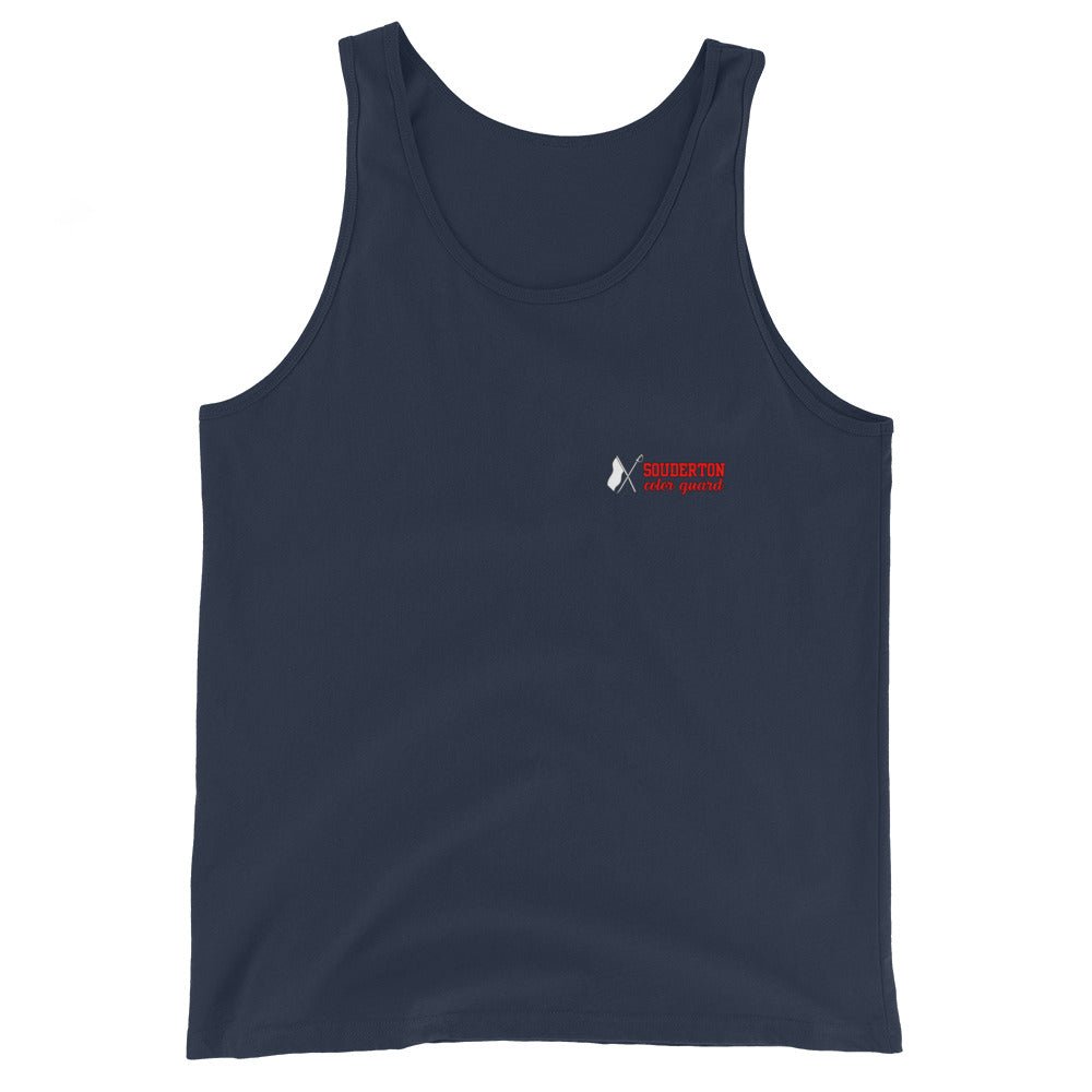 Performance | Tank Top | Souderton Color Guard | Crest Logo