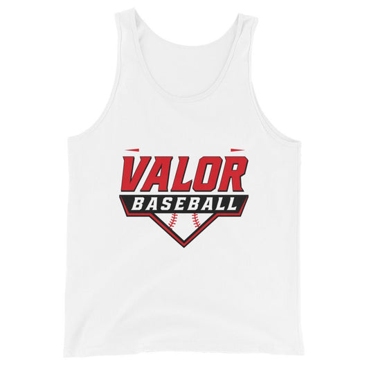 Performance | Tank Top | South Bend Valor Baseball | Vanguard Logo
