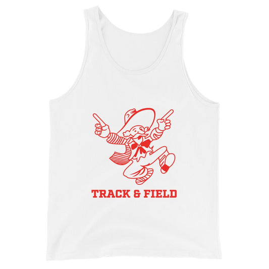 Performance | Tank Top | South High Track | Mascot Logo