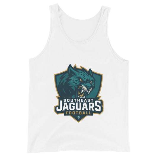 Performance | Tank Top | Southeast Jaguars | Shield Logo