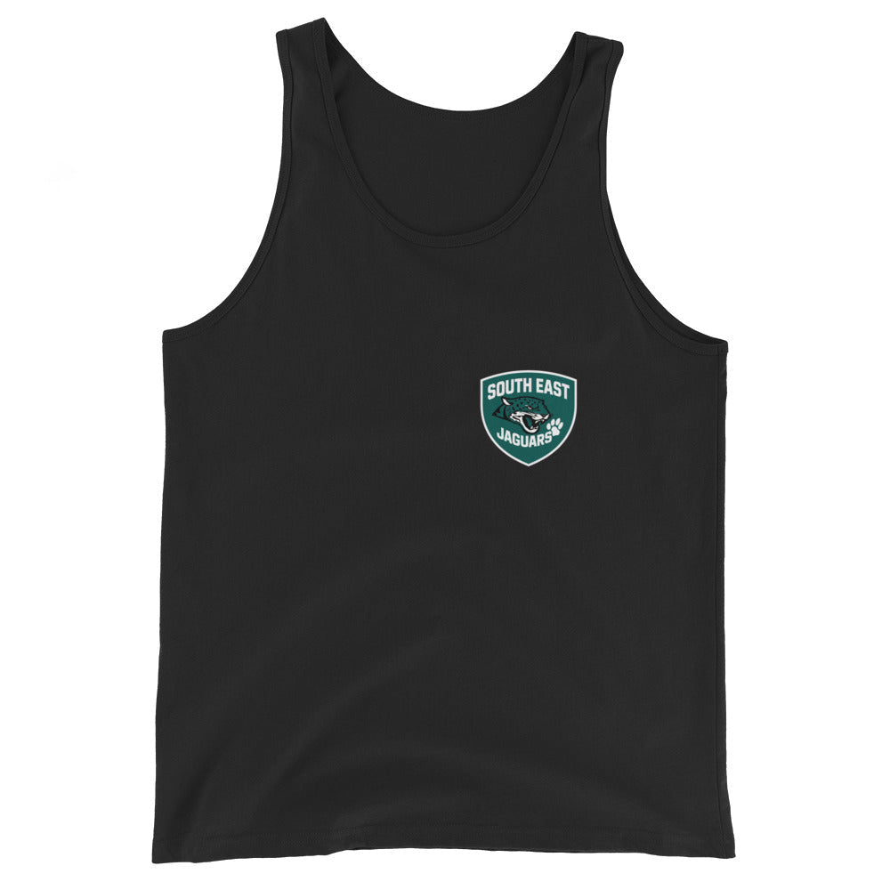 Performance | Tank Top | Southeast Jaguars | Vintage Logo