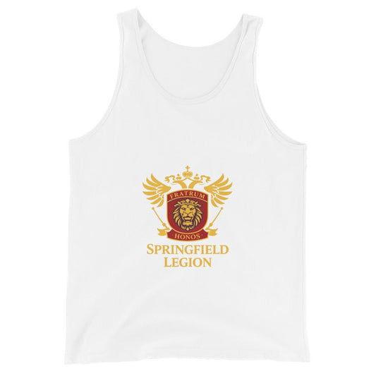 Performance | Tank Top | Springfield Legion Hockey Club | Imperial Crest Logo