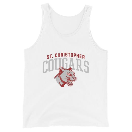 Performance | Tank Top | St. Christopher Cougars | Classic Logo