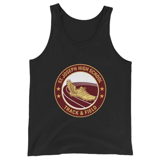 Performance | Tank Top | St. Joseph High School - Track & Field | Badge Logo