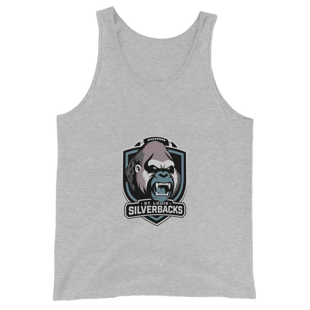 Performance | Tank Top | St. Louis Silverbacks Women’s Football Team | Shield Logo