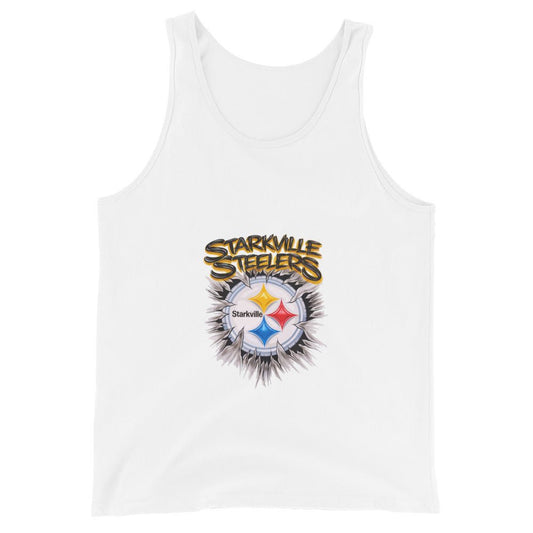 Performance | Tank Top | Starkville Steelers | Ripped Logo