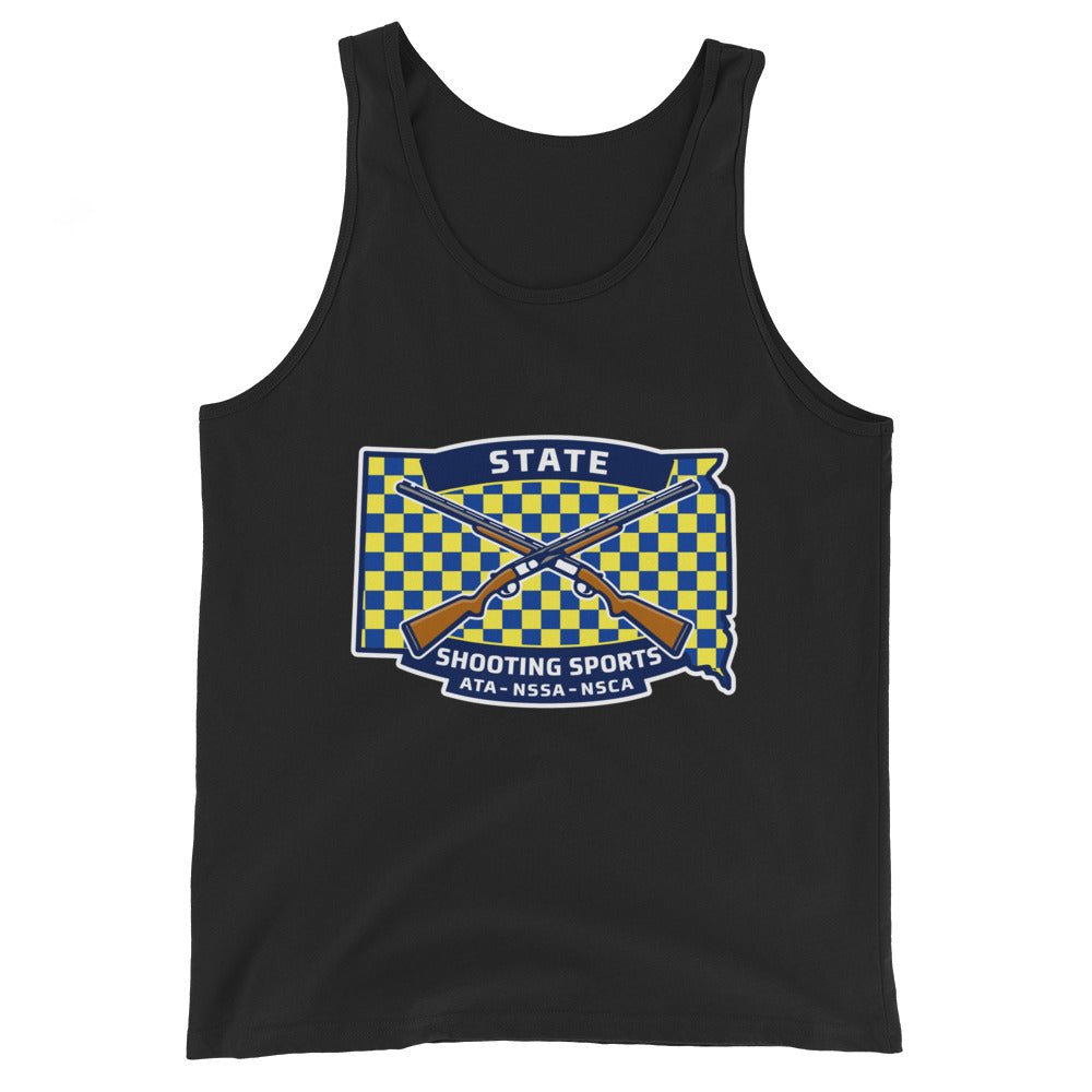 Performance | Tank Top | State Shooting Sports | Flag Logo