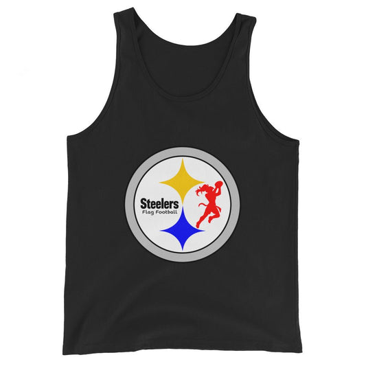 Performance | Tank Top | Staten Island Steelers | Badge Logo