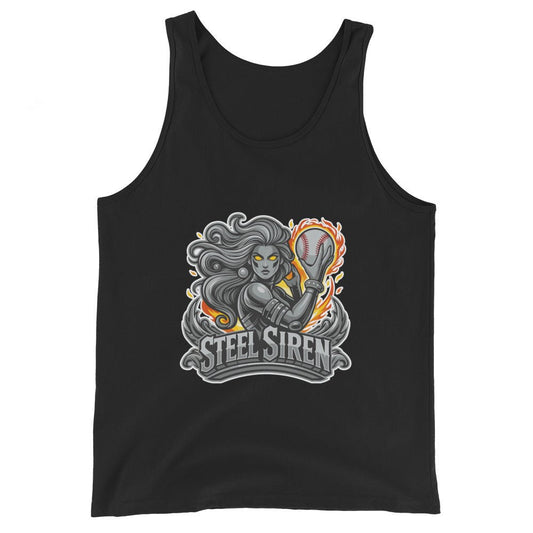 Performance | Tank Top | STEEL SIREN | Mascot Logo