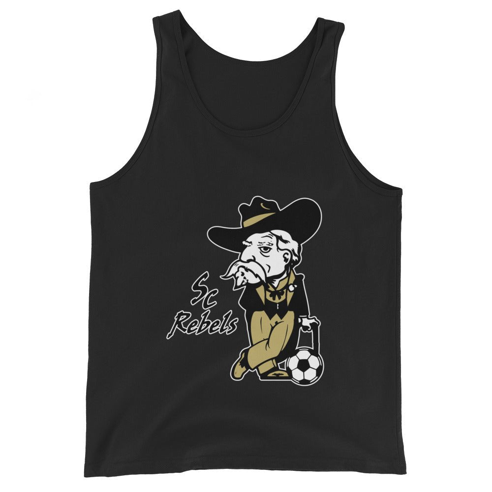 Performance | Tank Top | Stewart County Soccer | Mascot Logo