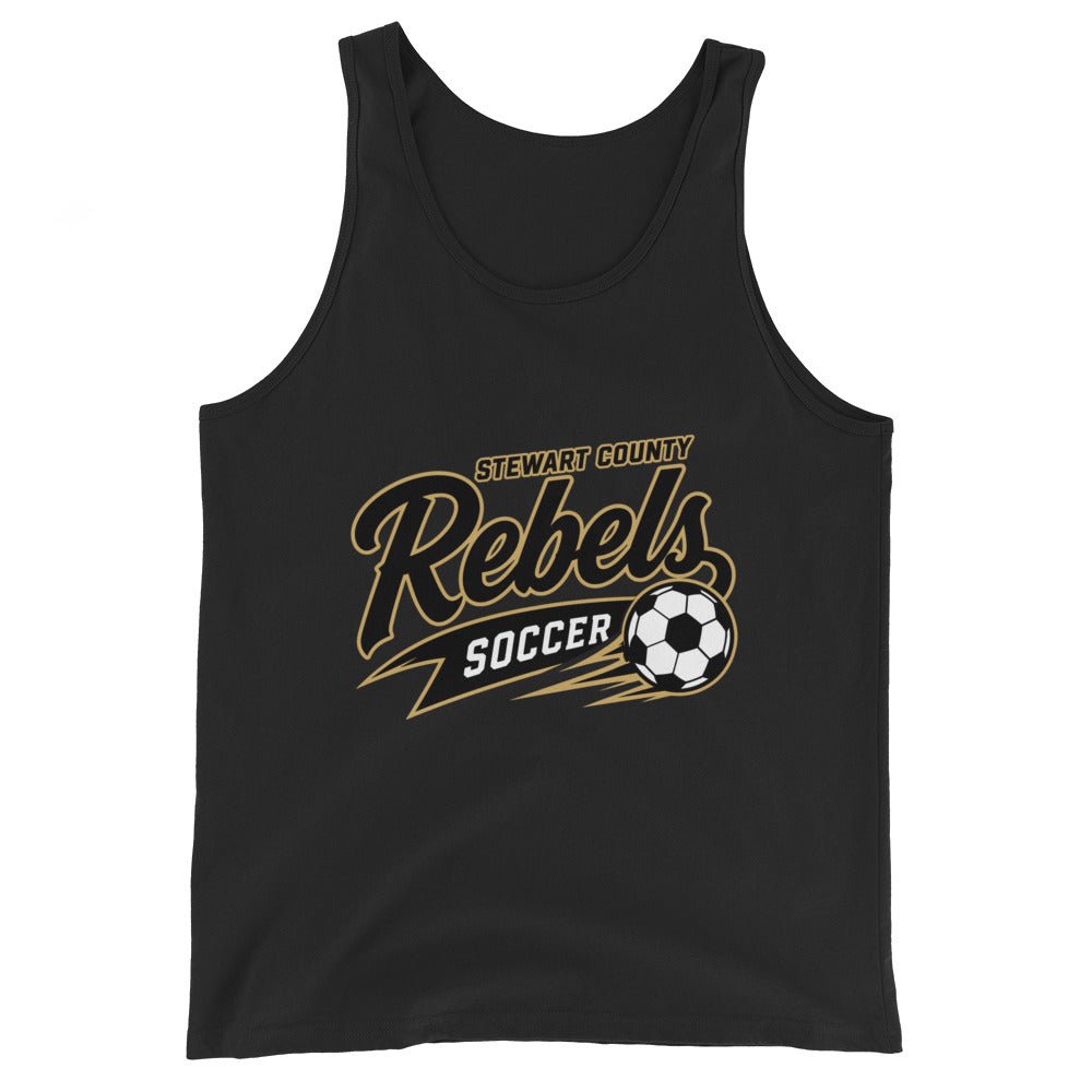 Performance | Tank Top | Stewart County Soccer | Rebels Logo