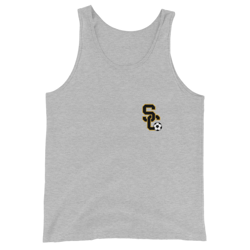 Performance | Tank Top | Stewart County Soccer | SC Mark Logo