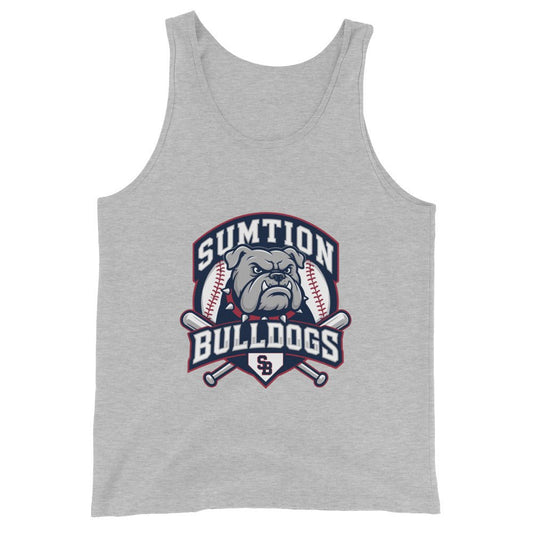 Performance | Tank Top | Sumtion bulldogs | Emblem Logo