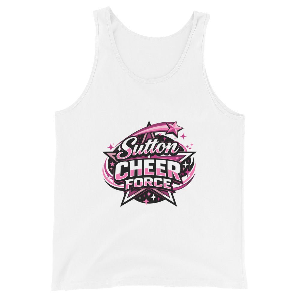Performance | Tank Top | Sutton Cheer Force | Shooting Star Logo