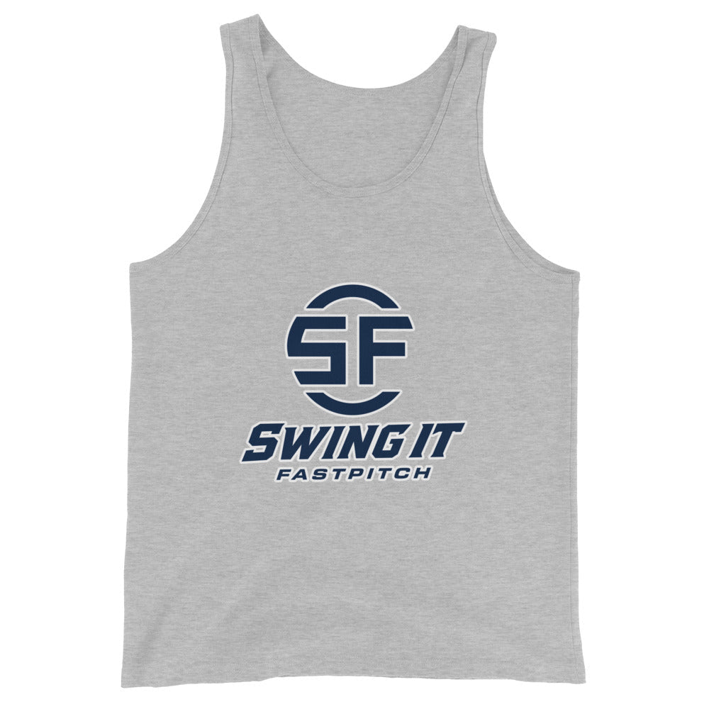 Performance | Tank Top | Swing It Fastpitch | Crest Logo