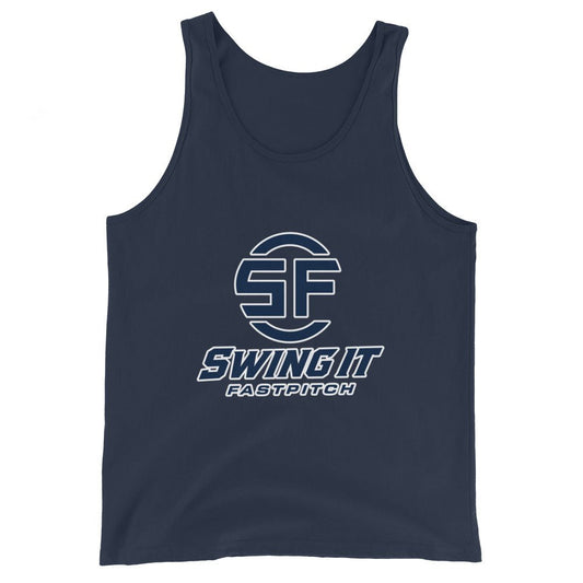 Performance | Tank Top | Swing It Fastpitch | Crest Logo