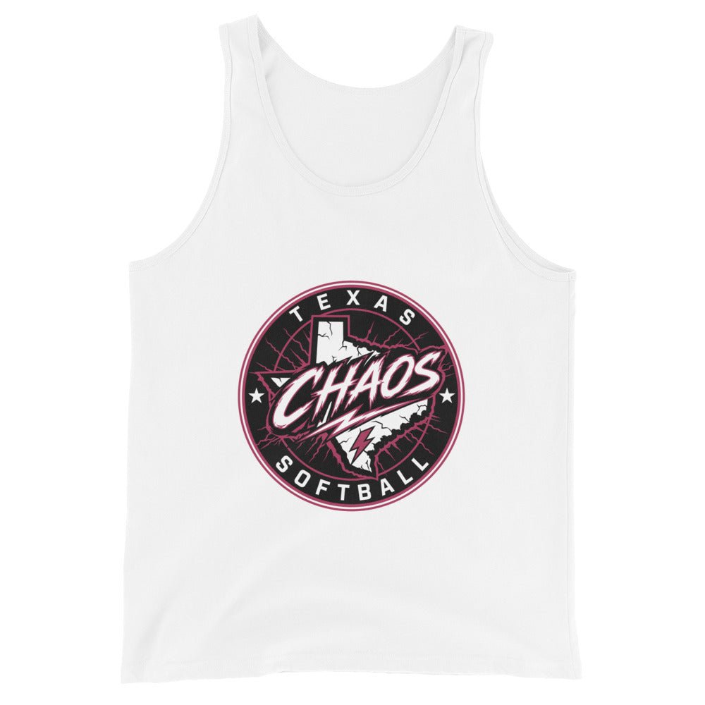 Performance | Tank Top | Texas Chaos | Badge Logo