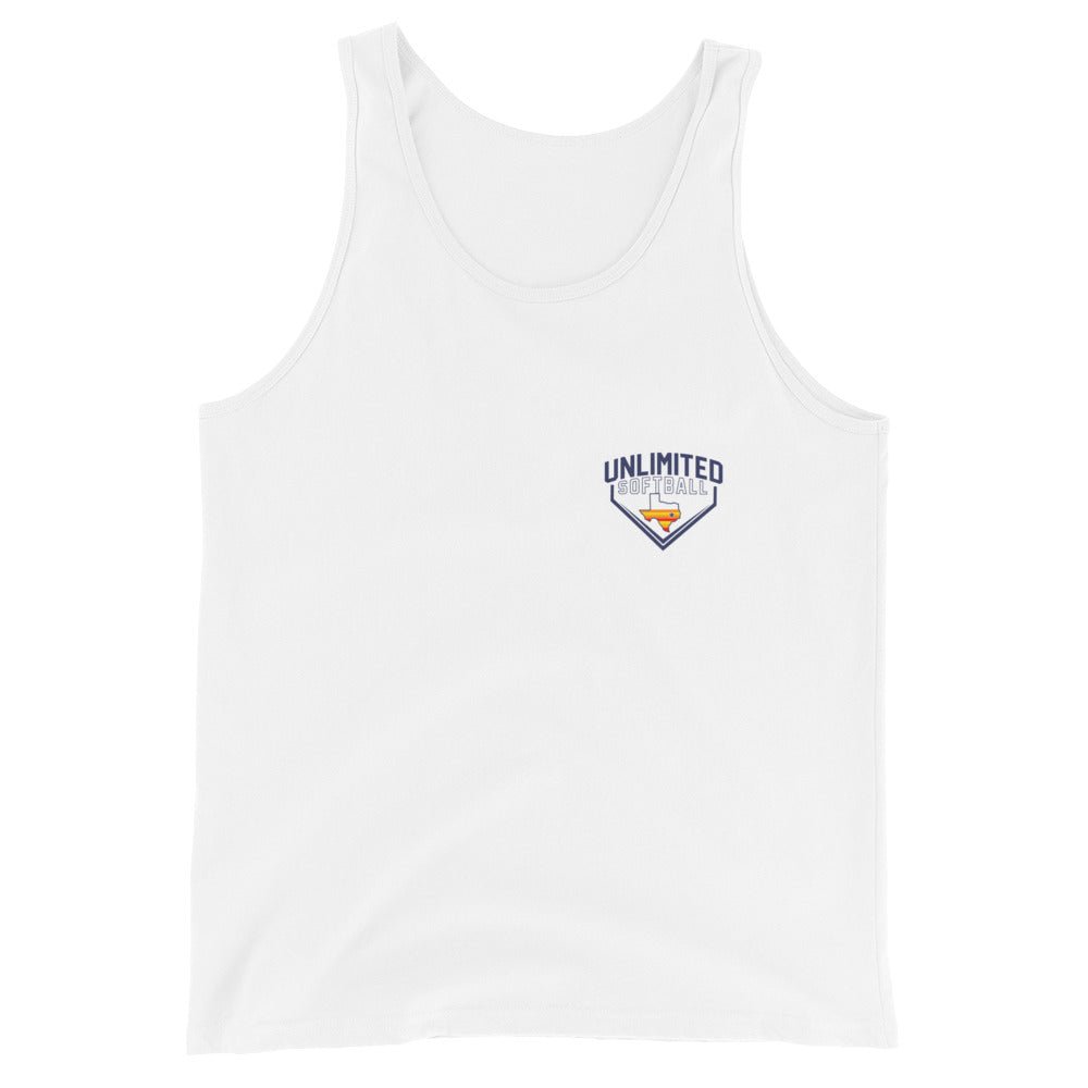 Performance | Tank Top | Texas Unlimited | Home Plate Logo