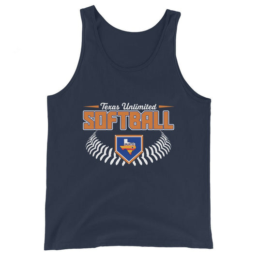 Performance | Tank Top | Texas Unlimited | Softball Logo