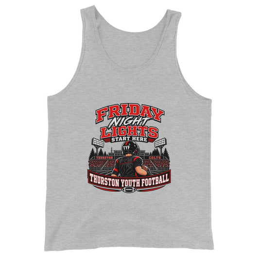 Performance | Tank Top | Thurston Youth Football | Vanguard Logo