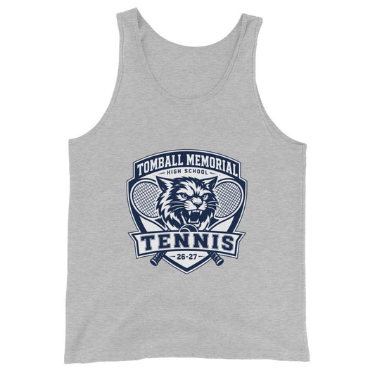 Performance | Tank Top | TMHS Tennis | Shield Logo