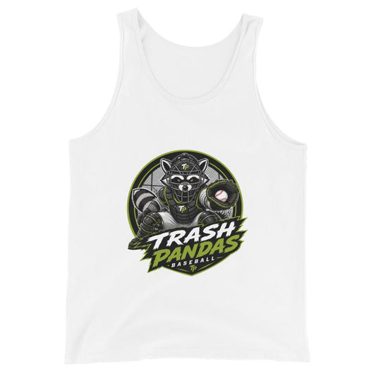 Performance | Tank Top | Trash Pandas Baseball Organization | Athletics Logo