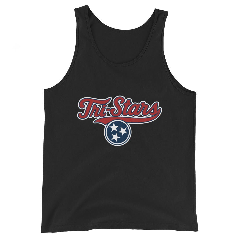 Performance | Tank Top | Tri - Stars | 3 Stars Logo