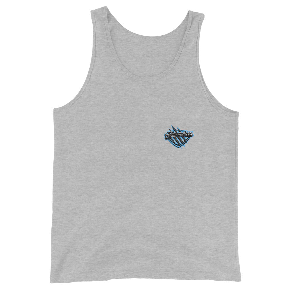 Performance | Tank Top | Triad Troublemakers | Crest Logo