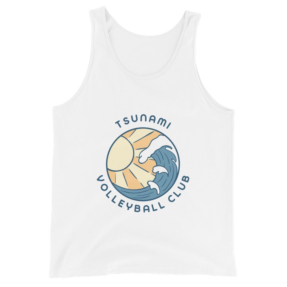 Performance | Tank Top | Tsunami Volleyball Club | Emblem Logo