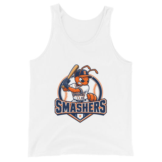 Performance | Tank Top | Tx Smashers | Emblem Logo