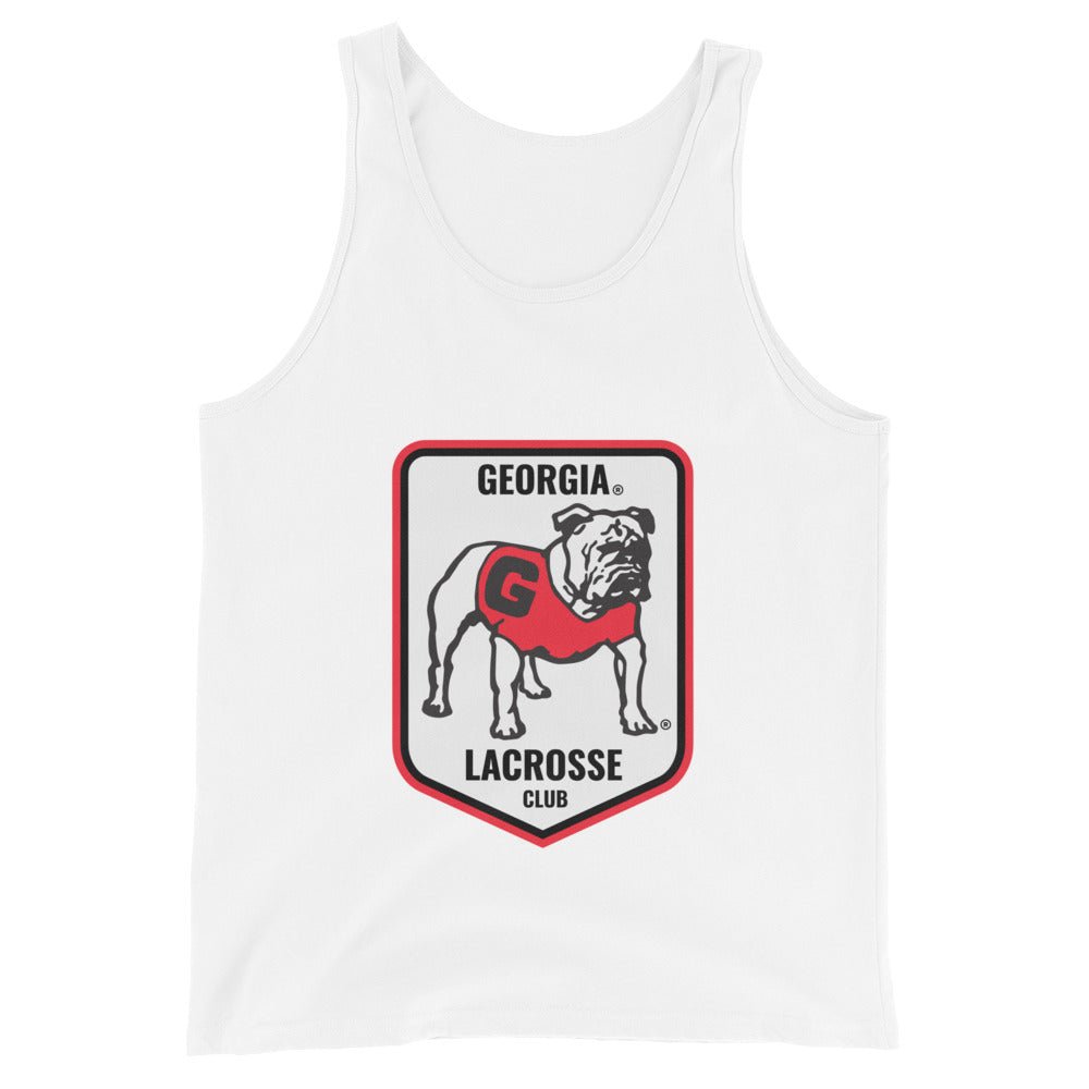 Performance | Tank Top | UGA Club Lacrosse | Shield Logo