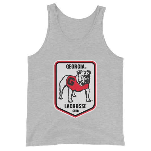 Performance | Tank Top | UGA Club Lacrosse | Shield Logo