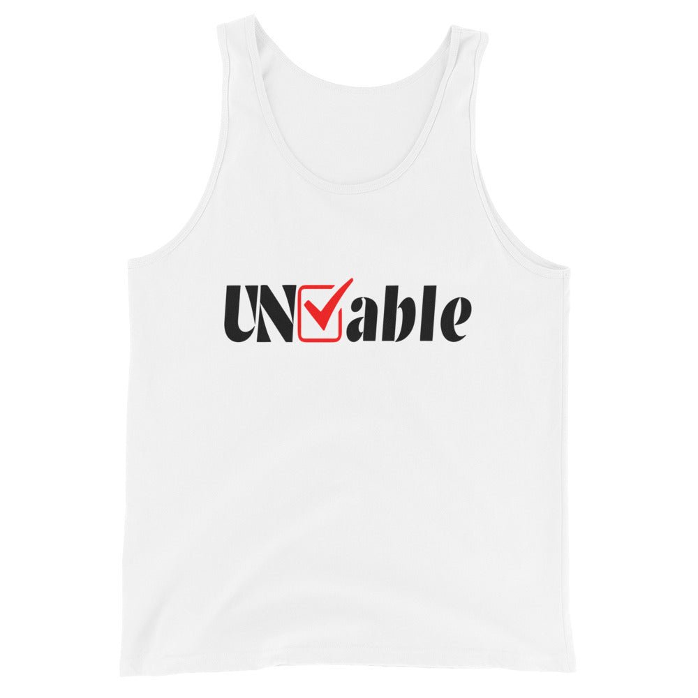 Performance | Tank Top | Uncheckable | UNCHKABL Logo