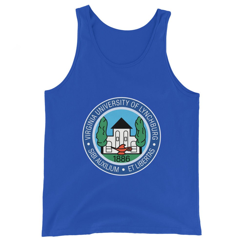 Performance | Tank Top | University Of Virginia Lynhberg | Badge Logo