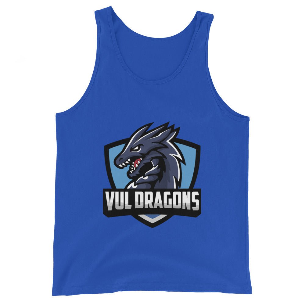 Performance | Tank Top | University Of Virginia Lynhberg | Dragon Crest Logo