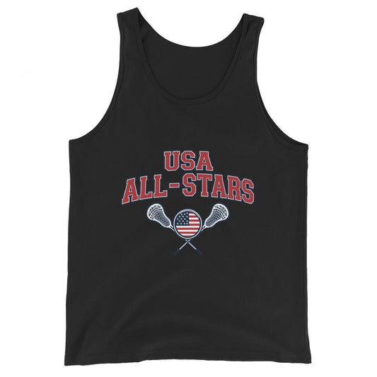 Performance | Tank Top | USA ALL STARS BERLIN 2026 | Modern Script Logo