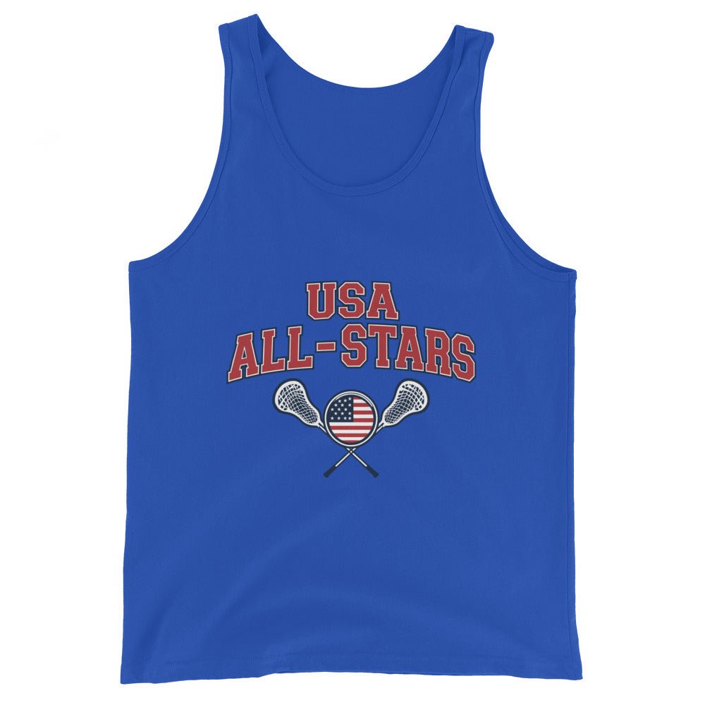 Performance | Tank Top | USA ALL STARS BERLIN 2026 | Modern Script Logo