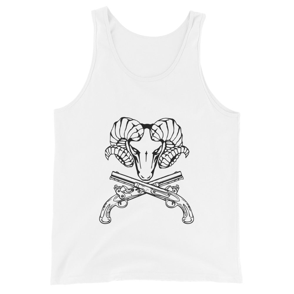Performance | Tank Top | USNA Pistol Team | Emblem Logo