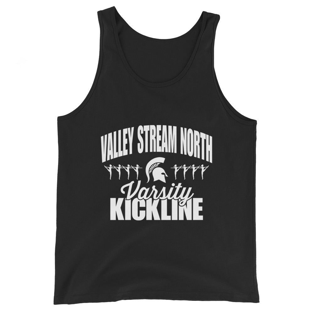 Performance | Tank Top | Valley Stream North Kickline | Alt Logo