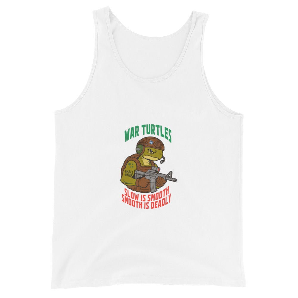 Performance | Tank Top | War Turtles | Mascot Logo