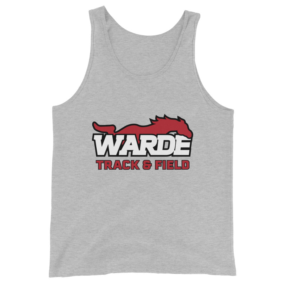 Performance | Tank Top | Warde Track and Field | Alt Logo