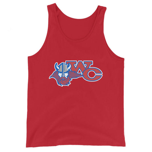 Performance | Tank Top | Warren Central Lady Vikes | WC Logo