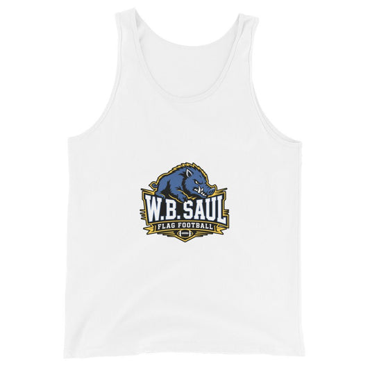 Performance | Tank Top | W.B.Saul Razorbacks | Crest Logo