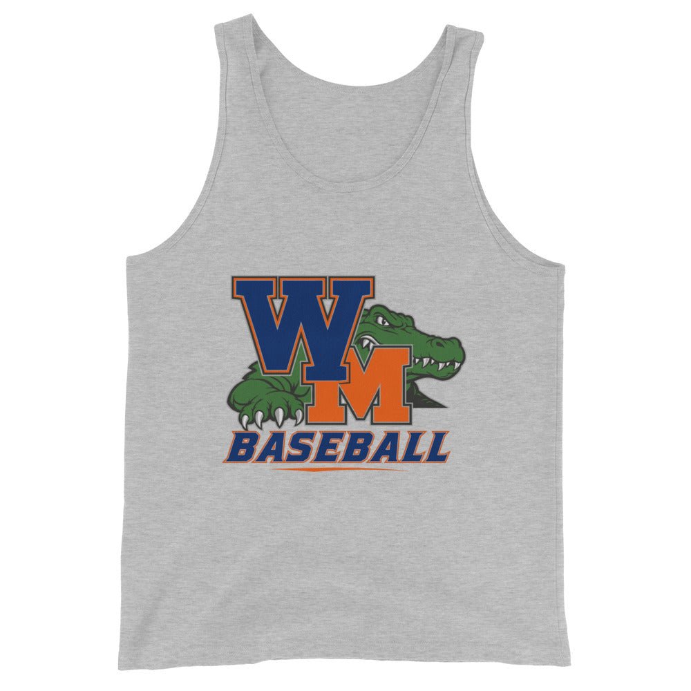 Performance | Tank Top | West Memphis Community Christian College Gators | Athletics Logo