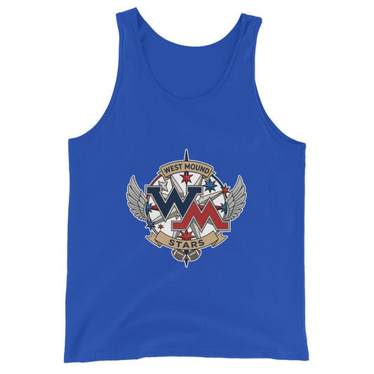 Performance | Tank Top | West Mound Stars | Crest Logo