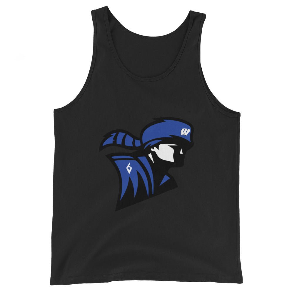 Performance | Tank Top | Western High School Football | Crest Logo