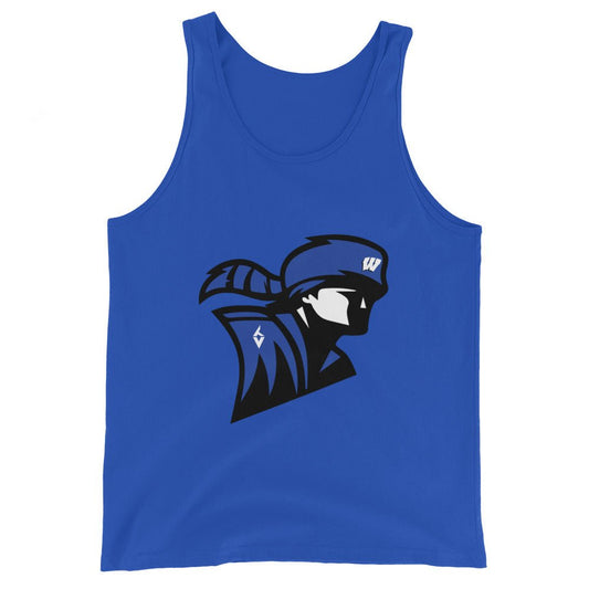 Performance | Tank Top | Western High School Football | Crest Logo
