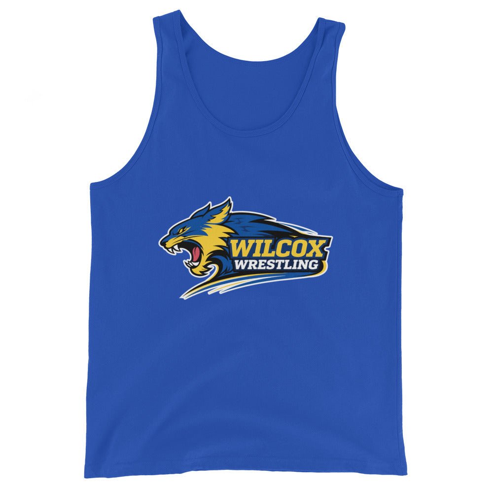 Performance | Tank Top | Wilcox Tech Wrestling